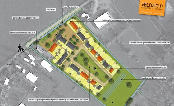 Woningbouw aan de Krangstraat te Bruchem