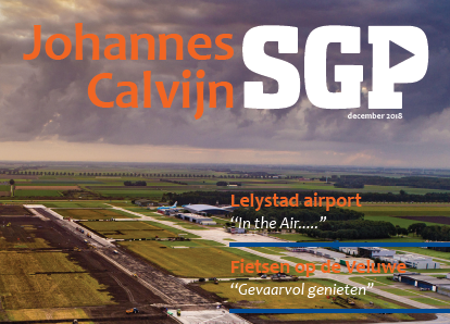 De nieuwe Calvijn staat weer klaar!