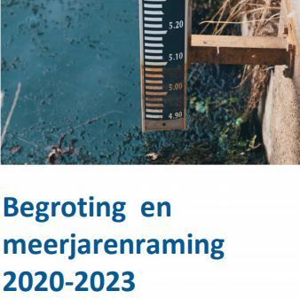Bestuursrapportage 2019-2, begroting 2020 en meerjarenraming 2020-2023