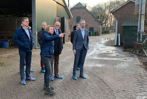 SGP Gelderland en SGP Ede bezoeken maatschap Van den Top