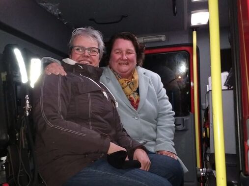 Raadsbezoek brandweerpost Oympiaweg