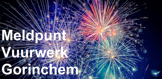 Overlast vuurwerk Gorinchem,  jaarwisseling 2019-2020