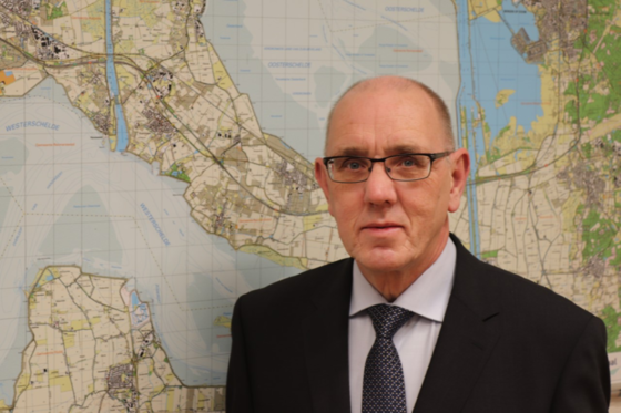 Vertrek wethouder Sinke