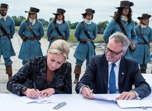 Definitief geen Marinierskazerne in Zeeland