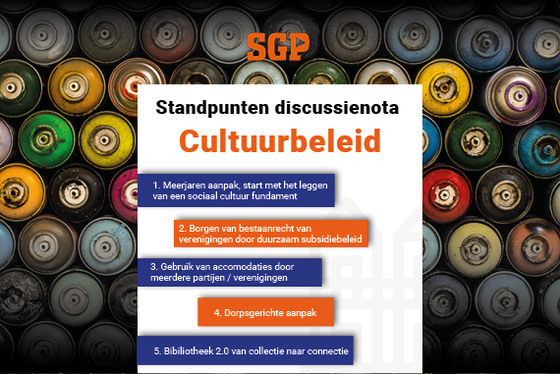 De kracht van cultuur | Standpunten SGP 