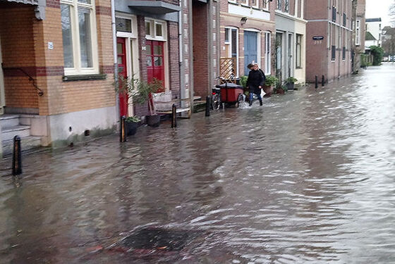 Dordrecht en hoogwater