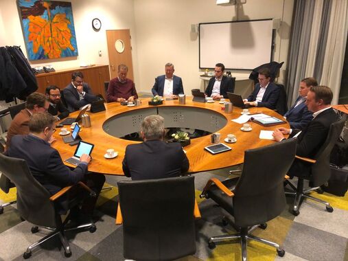 SGP Overijssel bezoekt SGP Kampen