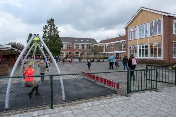 Regenboog verplaatst