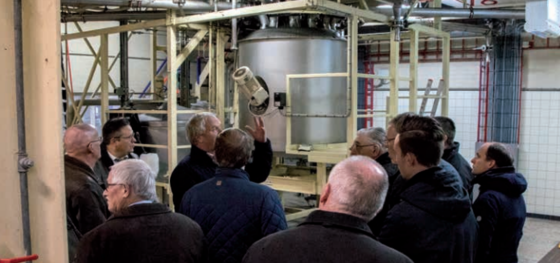  Werkbezoek Navobi - ‘Het kalf op een voetstuk’