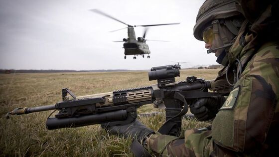 Defensie bevecht ook corona