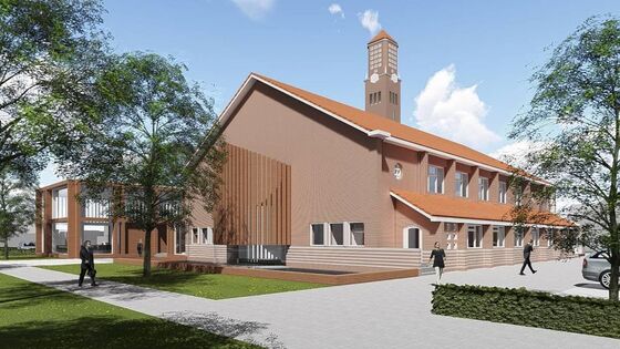 Verbouwing Bethelkerk in Barneveld
