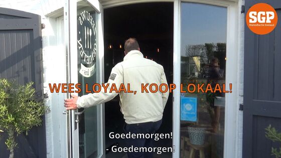 Wees loyaal, koop lokaal!