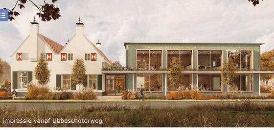 Hoge prijs voor “behoud” gemeentehuis