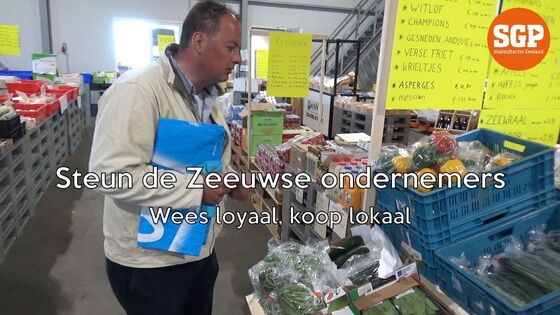 Steun de Zeeuwse ondernemers
