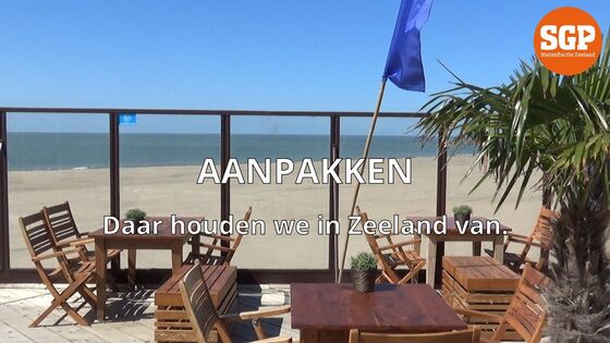 Zeeuwse ondernemer maakt zijn strandpaviljoen coronaproof