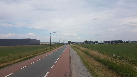 'Leg vrijliggend fietspad Veen-Andel aan!'