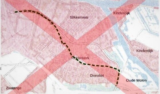 Tramtrace definitief van de baan!