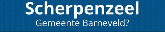 Bestuurlijke toekomst Scherpenzeel