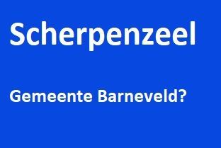 Bestuurlijke toekomst Scherpenzeel