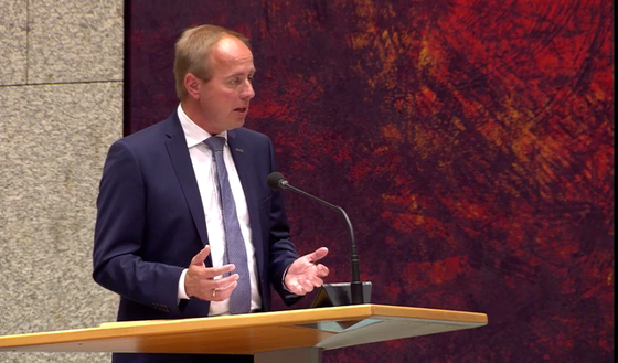 Geen ontwikkelingsgeld naar terroristen