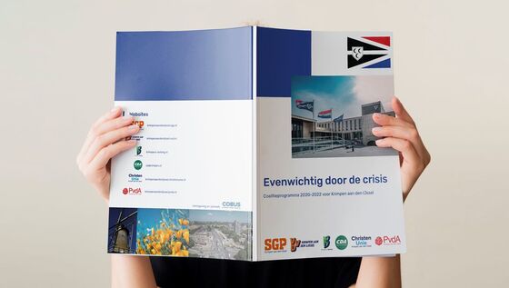 Coalitieprogramma 2020-2022