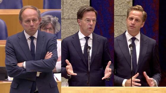 Van der Staaij versus Rutte en De Jonge over zingen in kerken