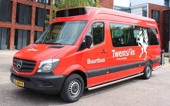 Flexbus verder uitrollen in Overijssel