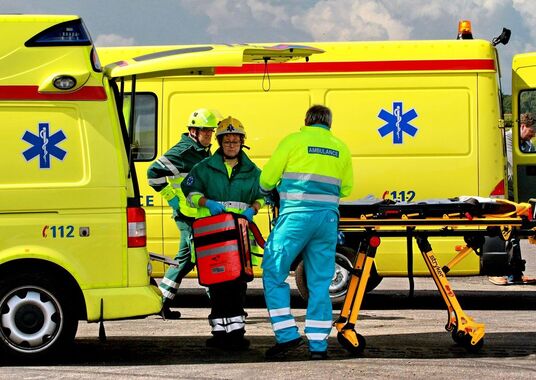 Ambulance aanrijtijden