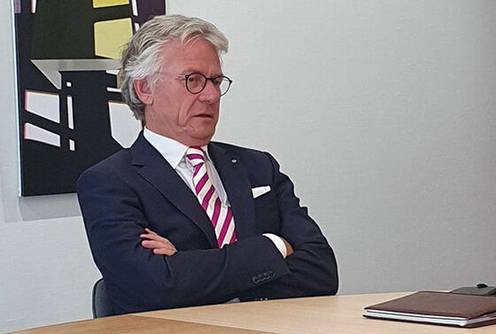 Kennismaking met commissaris van de koning