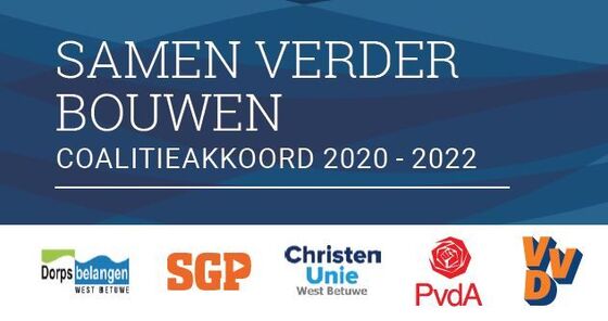 Coalitieakkoord 2020-2022