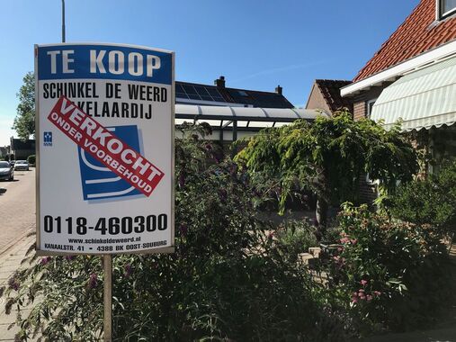 Motie betreffende starterswoningen