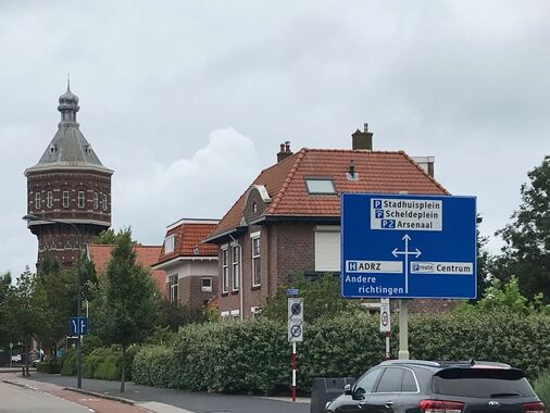 Motie betreffende verkeersafwikkeling binnenstad