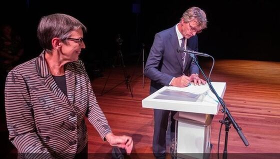 Dirk-Siert Schoonman start als dijkgraaf