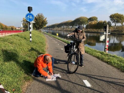 Het JAAGPAD is nu iets veiliger!