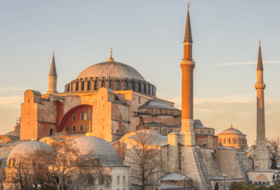 Rouwen om de Haghia Sophia?