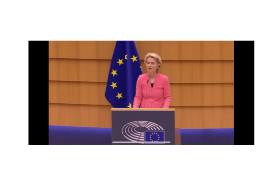 Europa leeft op te grote voet
