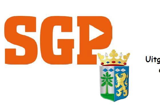 SGP - Contactblad september 2020