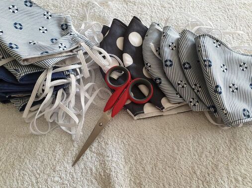 Beantwoording vragen mondkapjes - coronacoaches