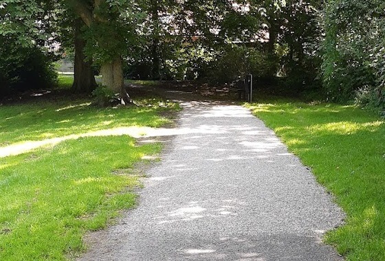 Voetpaden op Middelburgse Bolwerken in zeer goede staat