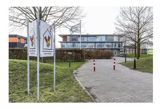 SGP vóór uitbreiding en verplaatsing Ronald McDonald Huis