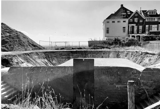 Vragen bij sloop herontdekte bunker Britannia