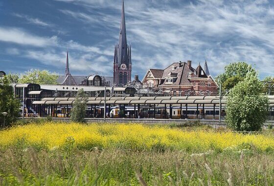 Welkom 29/9 Groene Stad met Ad de Regt