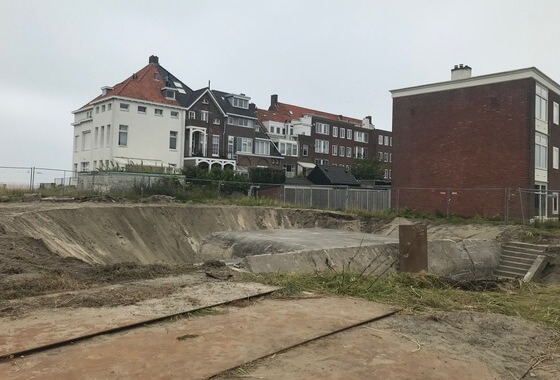 Beantwoording vragen bij sloop bunker