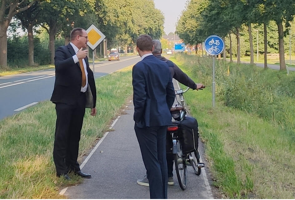Werkbezoek gemeente Elburg