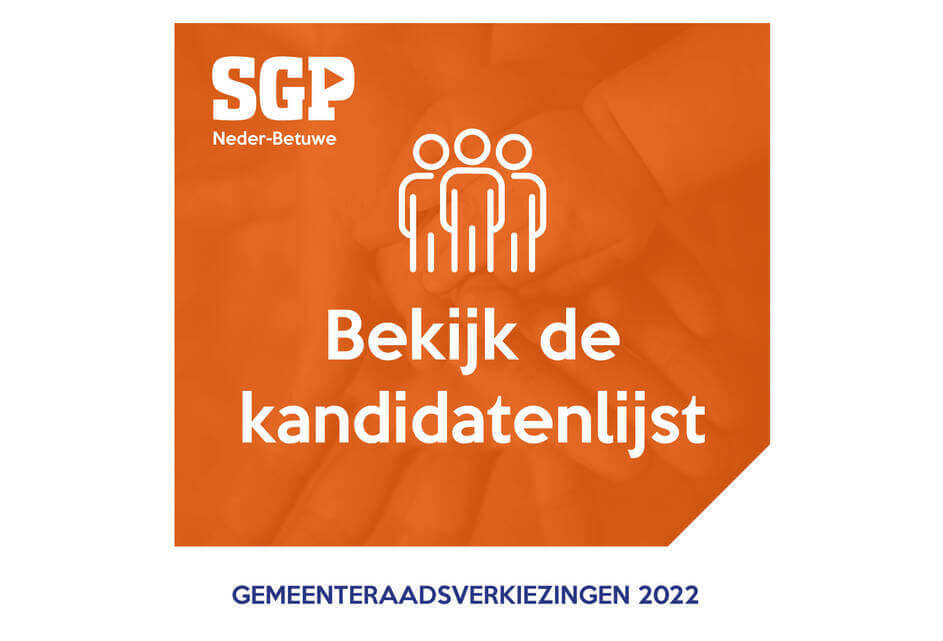 Kandidatenlijst GR2022