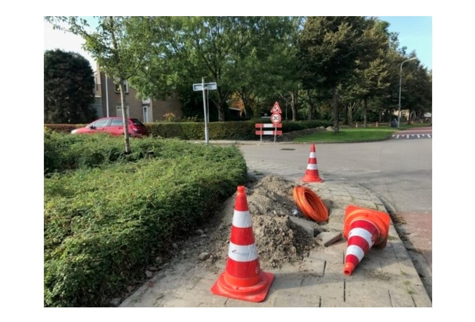 Vragen bij aanleg glasvezelkabels