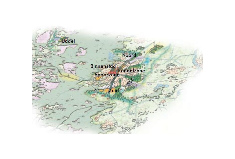 Met omgevingsvisie geeft Apeldoorn richting