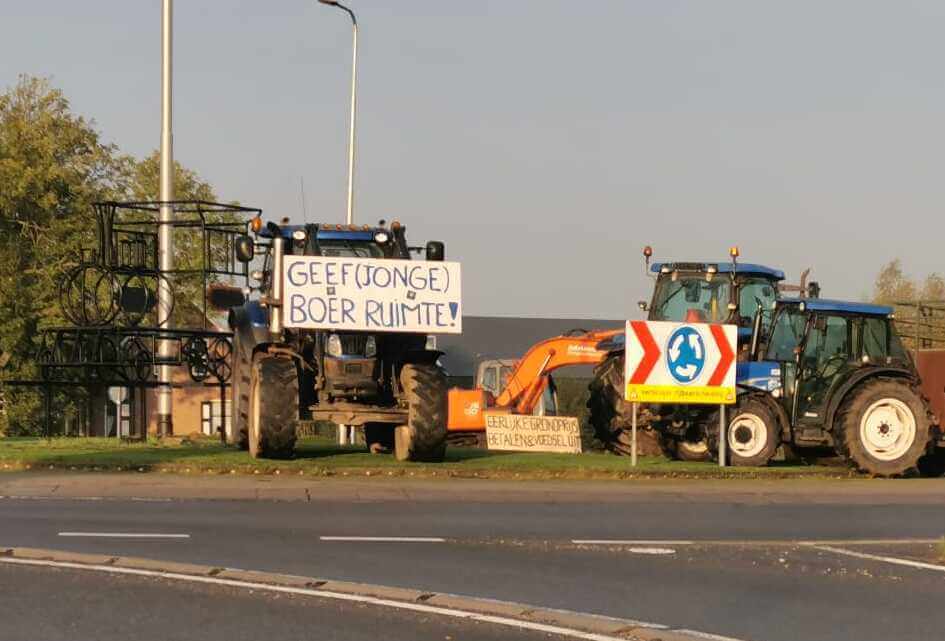 Voor de boer!