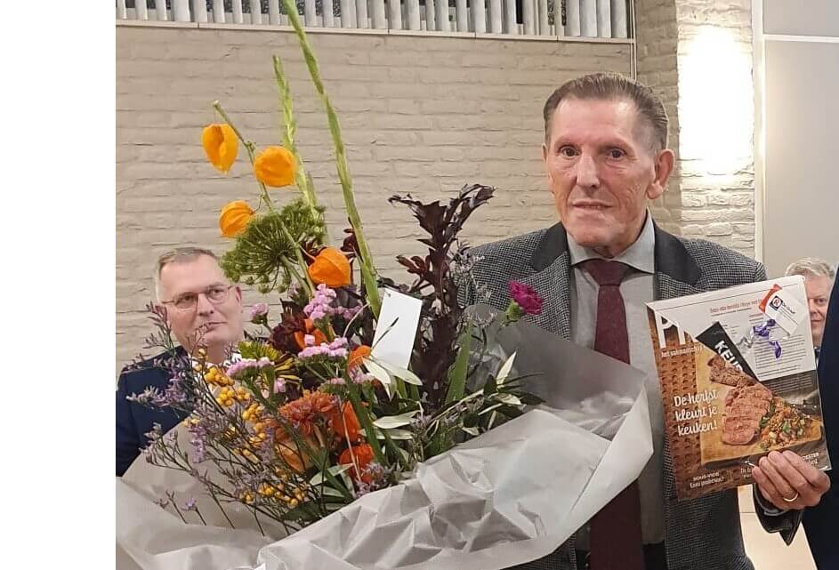 Afscheid Maas van Drie