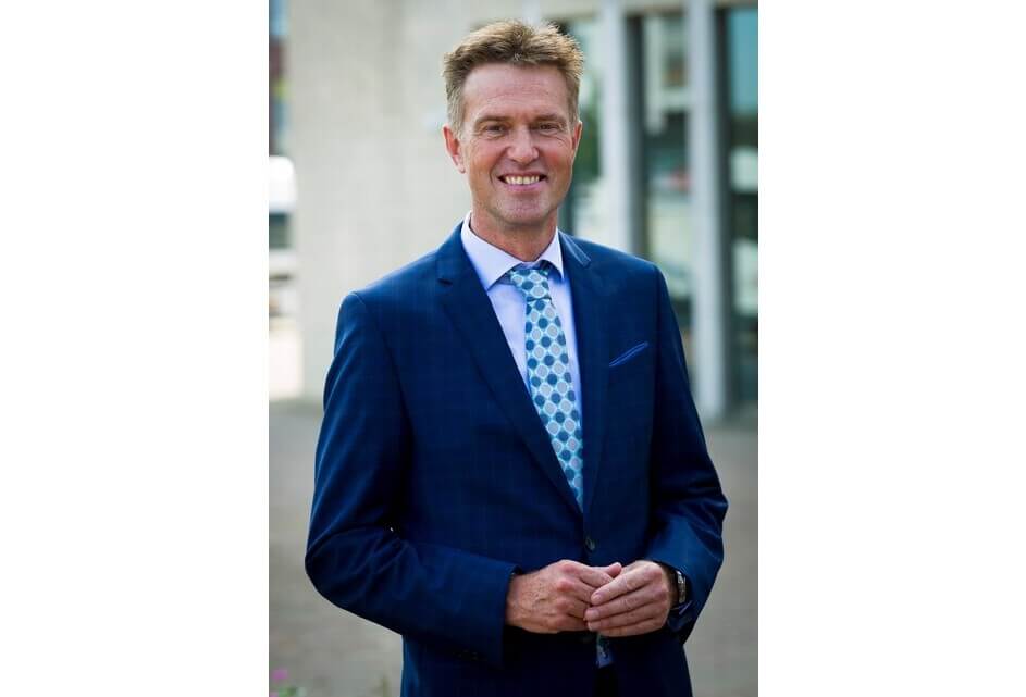 Nieuwe burgemeester